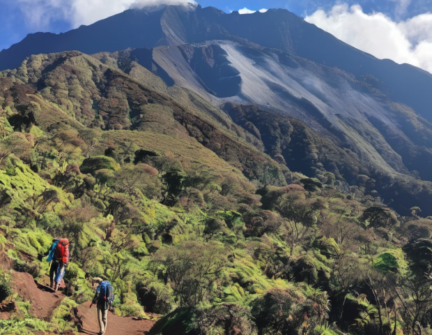 Mount Meru Mountain